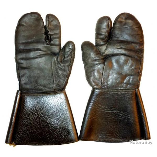 GANTS du SOLDAT ALLEMAND de la SECONDE GUERRE.  /8744