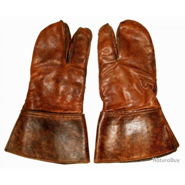 GANTS ALLEMANDS de la SECONDE GUERRE.  /8803