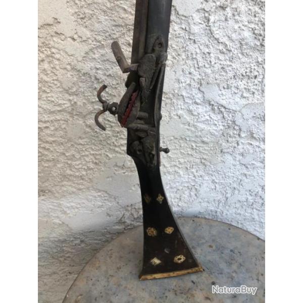 fusil silex moukhala marocain 170cm