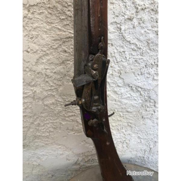 fusil silex moukhala marocain 169cm