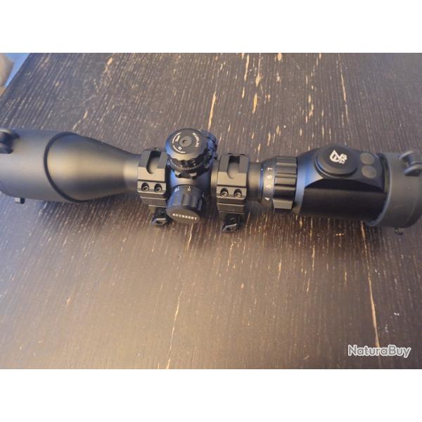 Lunette UTG illumine de type scout 2-7