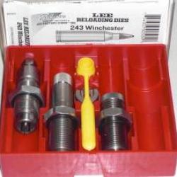 JEU OUTILS LEE 3 DIE SET CAL 243 WINCHESTER