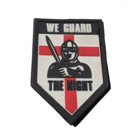 We Guard the Knight - Hauteur  84 mm  Largeur 55 mm fixation vel-cro