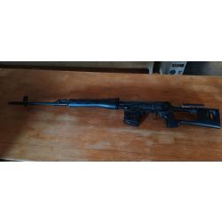 Dragunov SVD airsoft aeg sans batterie