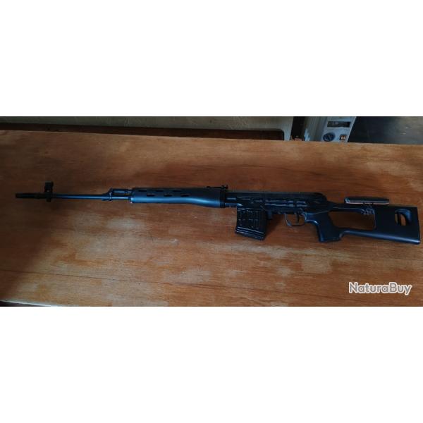 Dragunov SVD airsoft aeg sans batterie