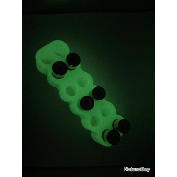 Prsentoir cartouche calibre 12  28 phosphorescent