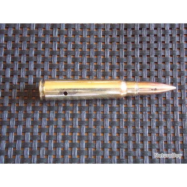 7.65X53 MAUSER BELGE - MOD 30 POUR MITRAILLEUSE  - Marquage : FNB   40