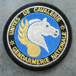 Rondache gendarmerie instructeur équestre (A25)