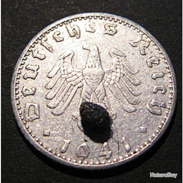 Allemagne piece de monnaie  10 pfenning 1940 ttb