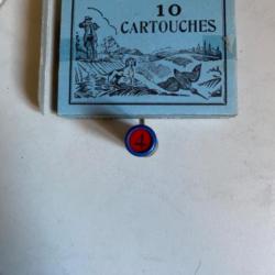 Lot de 3 boites de cartouches à broches calibre 12