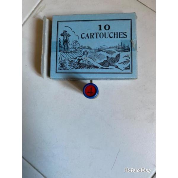 Boites de cartouches  broches calibre 12