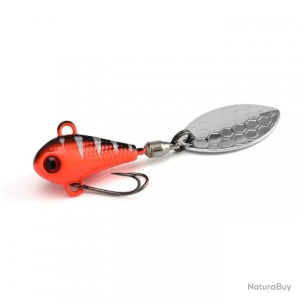 Leurre spinnerbait (motif 4) - LIVRAISON GRATUITE