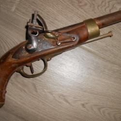 PISTOLET AN XIII FABRICATION NAPOLITAINE