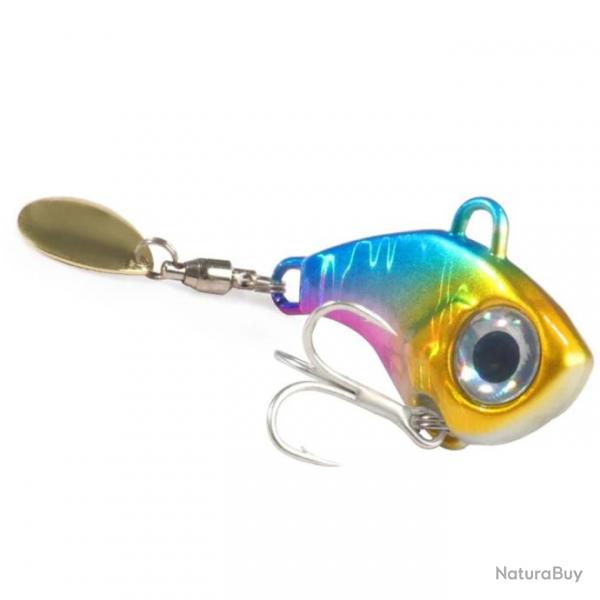 Leurre spinnerbait (motif 12) - LIVRAISON GRATUITE