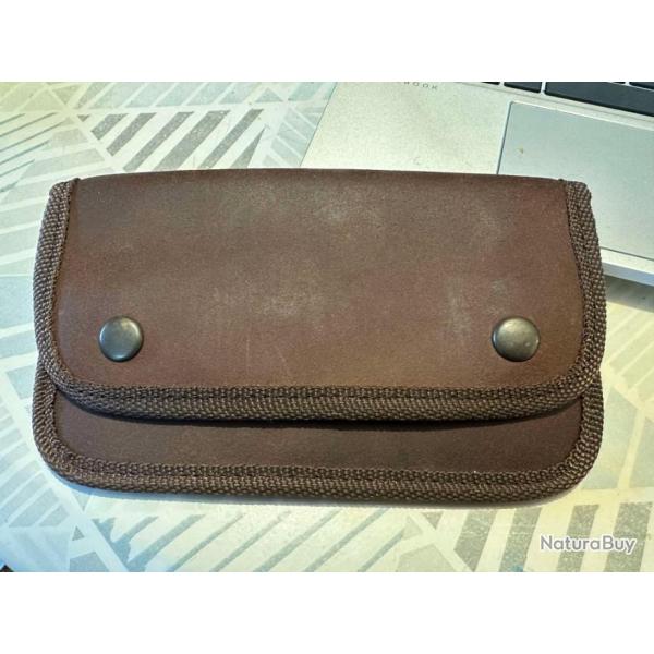 Pochette 10 balles Cuir