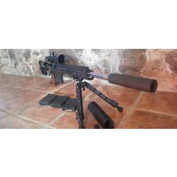 CARABINE CUSTOM ARMECA CHASSIS TAC 21 CALIBRE 300 AAC BLK 