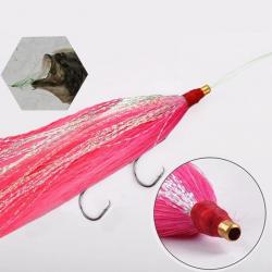 Lot de 8 jupes pour spinnerbait (Mélange de couleurs) - LIVRAISON GRATUITE