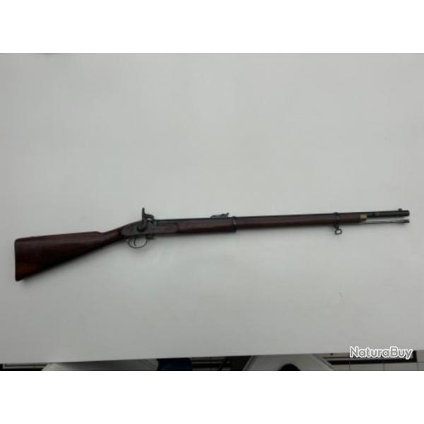 Carabine Enfield 1858 rplique parker Hale poudre noire