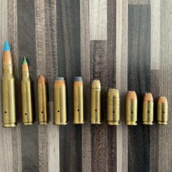 10 Munitions collection neutralisées