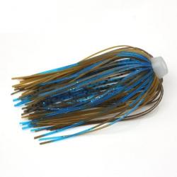 Lot de 3 jupes pour spinnerbait (Type 1) - LIVRAISON GRATUITE