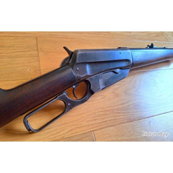 Magnifique Winchester 1895 tradive 35wcf