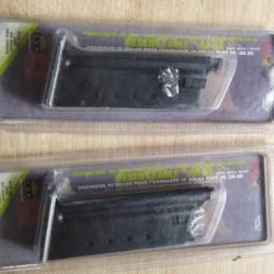 Lot de 2 chargeurs airsoft cybergun Desert Eagle 25bbs  -60%