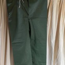 Ancien pantalon de pluie militaire français