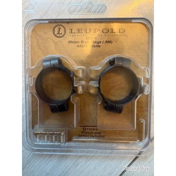 Collier leupold 30mm