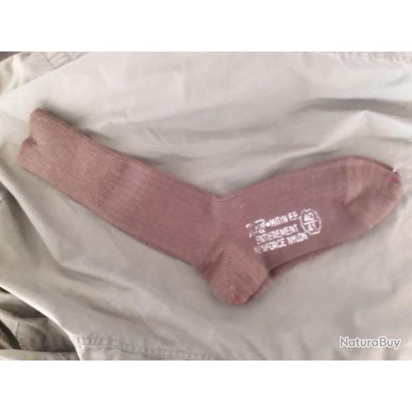 GUERRE D INDOCHINE /ALGRIE CHAUSSETTES RGLEMENTAIRES