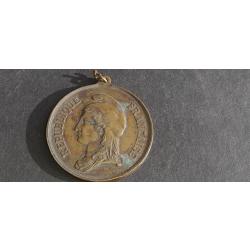 MEDAILLE TIRAGE AU SORT 1889