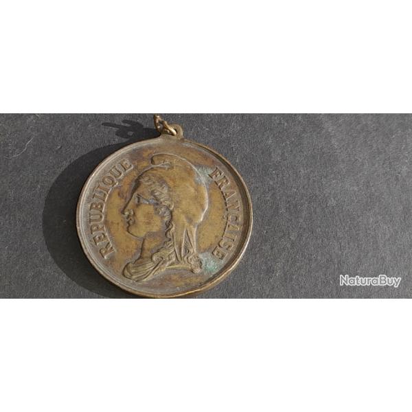 MEDAILLE TIRAGE AU SORT 1889