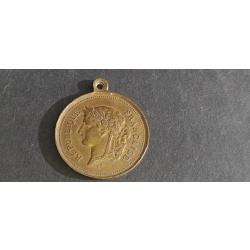 MEDAILLE TIRAGE AU SORT 1877