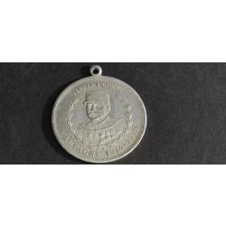 MEDAILLE MASCOTTE  EN ALU 1914 1915