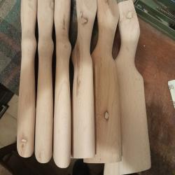 bois de crosse pour carabine ou vieux fusil
