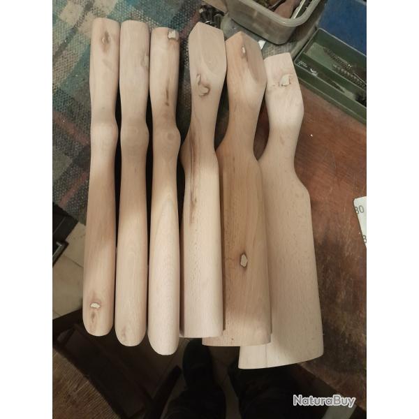 bois de crosse pour carabine ou vieux fusil