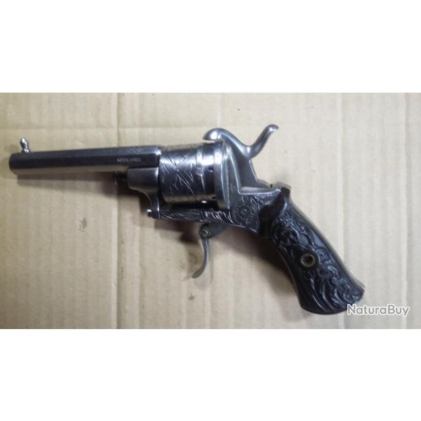 revolver 7mm  broche 19