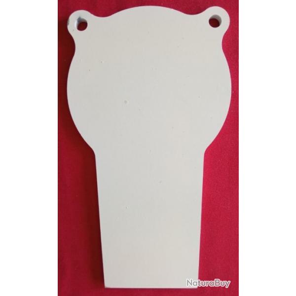 Gong tous calibres MTS - Mini Popper - IPSC - TSV - Tir Sportif de Vitesse - TLD - Cible mtallique