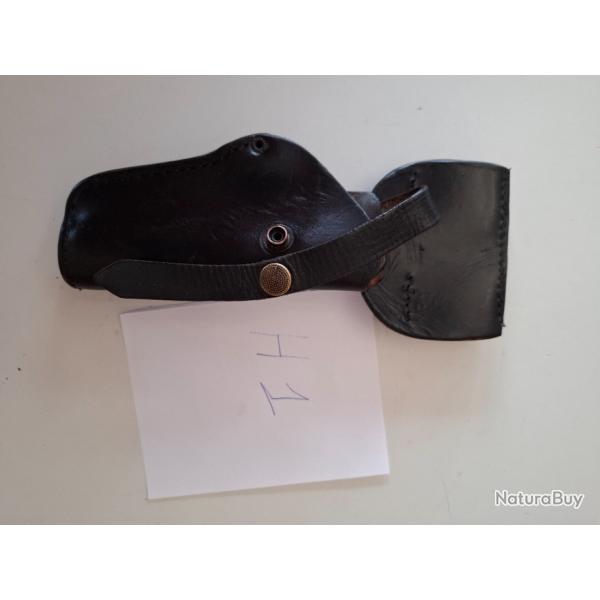 Holster police BELGE pour FN GP en cuir