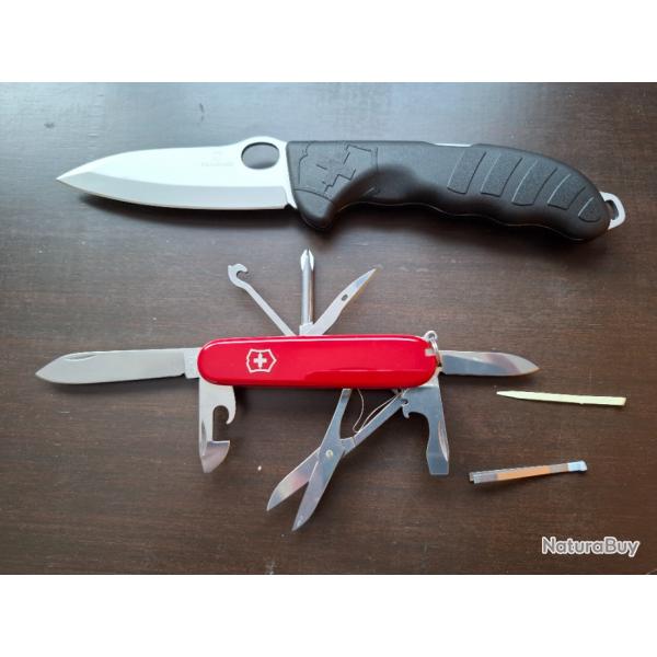 Victorinox Hunter Pro + Victorinox Super Tinker