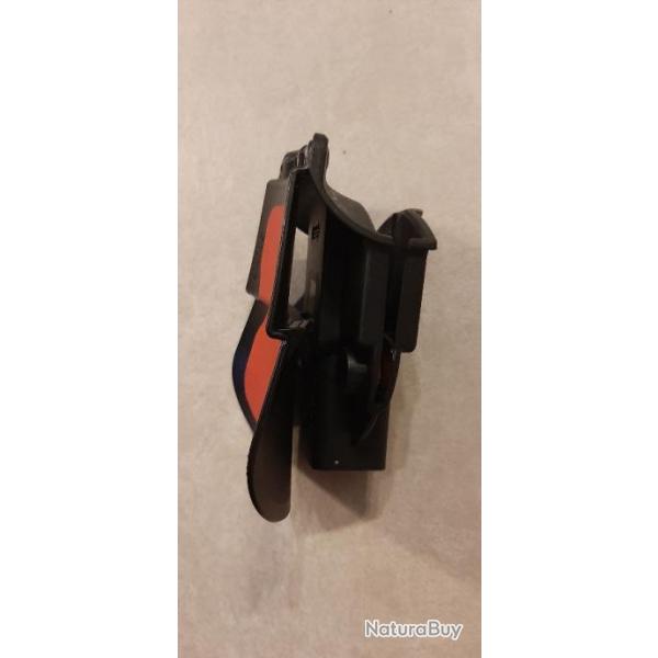 holster FOBUS (droitier) pour glock 19