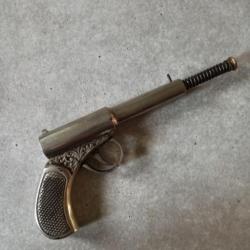 Ancien pistolet plutôt rare "phoenix" (idem DIANA 2) à plombs de 4,5mm Breveté SGDG