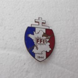 insigne  FFI 1944,bon etat