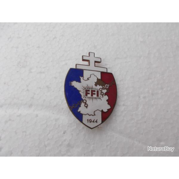 insigne  FFI 1944,bon etat