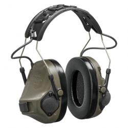 Casque électronique 3M PELTOR ComTac VIII Vert olive