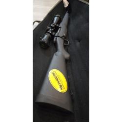 Mossberg 30-06 avec lunettes 3-12×56(IR)