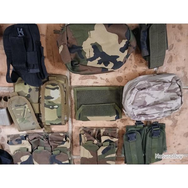 Divers accessoires air soft