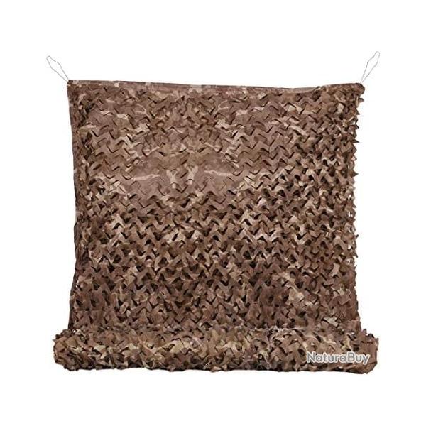 Filet De Camouflage Renforc Militaire 2x2 Mtres Pour Chasse Jardin Ombrage Terrasse