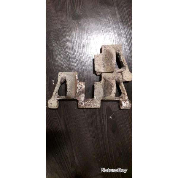 PATINS  CHENILLES   DE CHAR PANZER ALLEMAND WW2