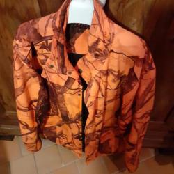 Veste de chasse fluo de marque BLASER