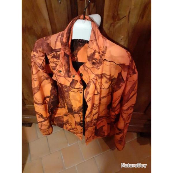 Veste de chasse fluo de marque BLASER